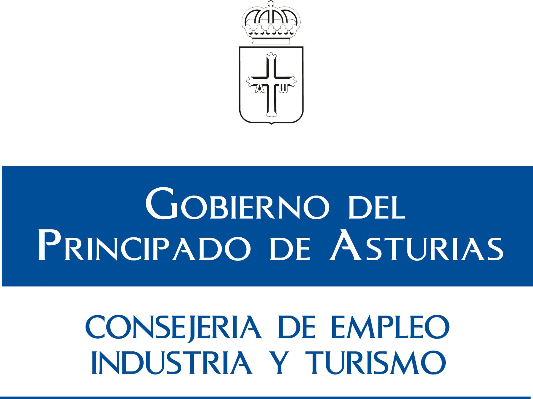 Logo conserjeria de empleo, industria y turismo